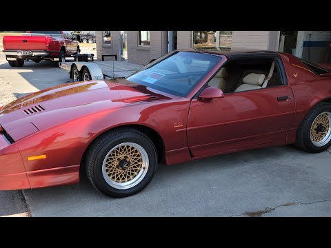Thumbnail for 1987 Trans Am GTA acceleration. TPI 305, 5 speed by Car