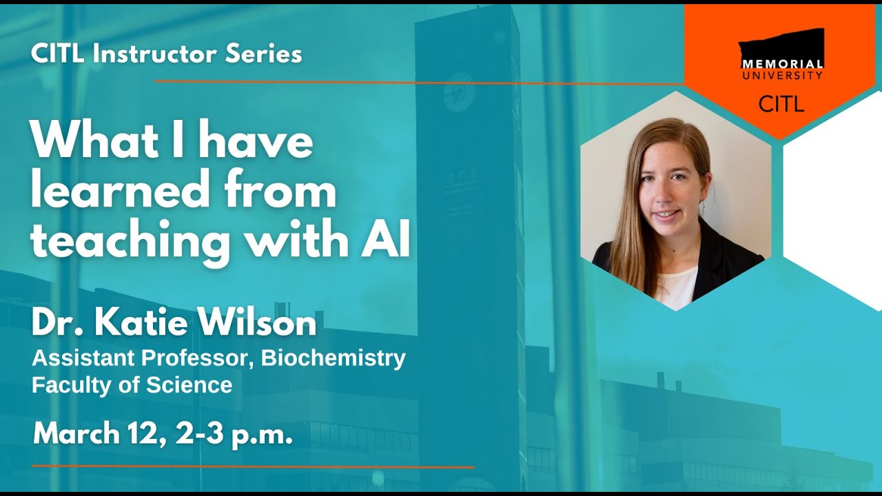 What I have learned from teaching with AI