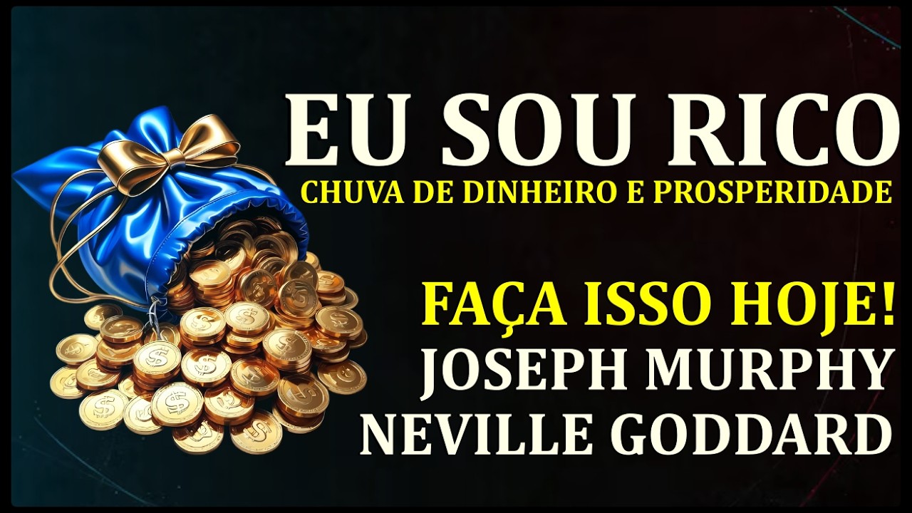 CHUVA DE DINHEIRO | REPROGRAMAÇÃO MENTAL PARA DINHEIRO | RIQUEZA | SUCESSO E PROSPERIDADE.