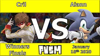 PVSM#22 - Cril v Aiann - Winners Finals