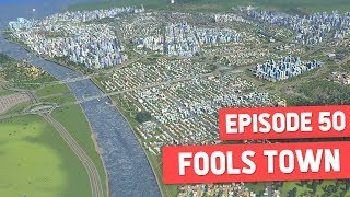 BUILDING SEA WALLS - Cities Skylines #50