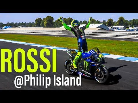 MotoGP 2020 Gameplay Valentino Rossi | PHILIP ISLAND | Gameplay
