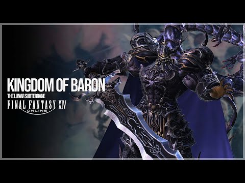 LUNER SUBTERRANE Dungeon Theme (Kingdom of Baron)- FFXIV Music Soundtrack