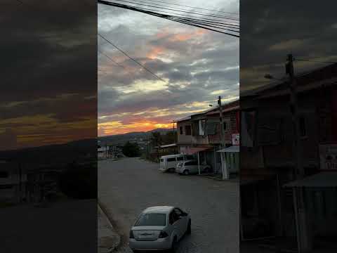 Sunset em Itapetinga