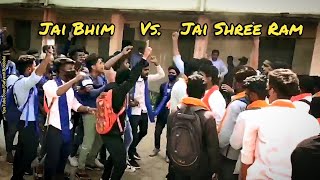 Jai Bhim Vs. Jai Shree Ram at a Karnataka college over Hijab row