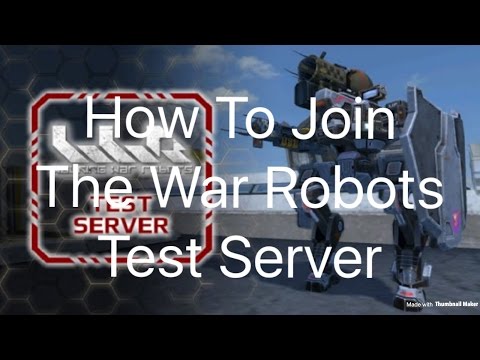 How to Join the War Robots TestServer