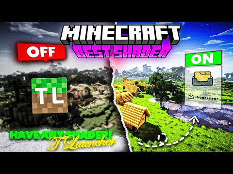 🔥How to Install Shaders in Minecraft TLauncher (2025)✅ | Works on Any PC!
