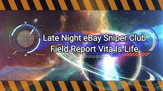 Sniper Club Field Report, Vita is Life!