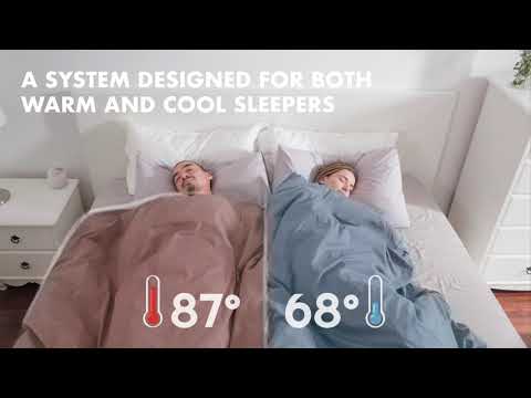 ervét: A Two-Duvet Bedding System Designed for Couples