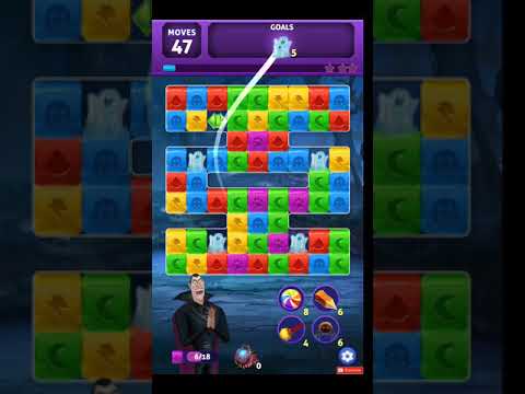 Hotel Transylvania Blast Level 233 NO BOOSTERS - A S GAMING ✔