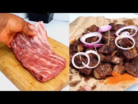 This 1 Ingredient will give Suya Smoky Flavor in the oven. Don't miss this SECRET!