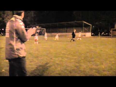 Waaslandcup U8 KFC Moerbeke - RS Haasdonk 9 november 2011