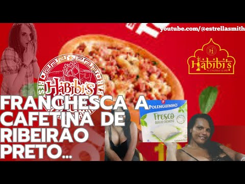 FRANCHESCA, THE CAFETINA OF RIBEIRÃO PRETO...ONE OF THE BEST...ONE OF THE BEST...