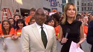 WHEN YOU'RE A SLEEPER AGENT &amp; SOMEONE ACCIDENTALLY SAYS YOUR ACTIVATION PHRASE. (Al Roker)