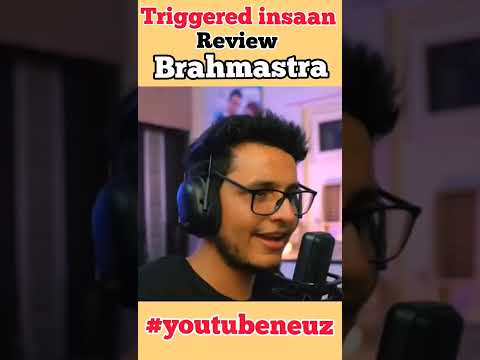 Triggered Insaan Brahmastra Review 👍 | Brahmastra Review by Nischay malhan 