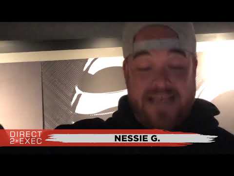Nessie G. Performs at Direct 2 Exec Los Angeles 4/20/19 - A&R at Atlantic Records