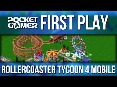 Rollercoaster Tycoon 4 Mobile IOS