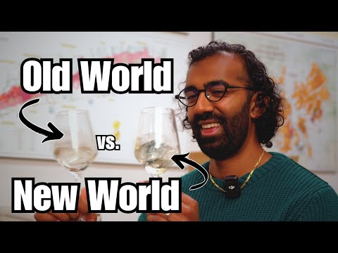 Old World Wine vs. New World Wine | The Ultimate Guide + Tasting