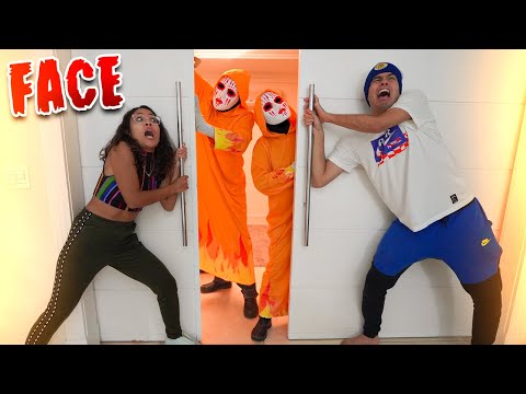 TRANCAMOS DOIS FACES DE UMA VEZ E NOS ARREPENDEMOS MUITO!