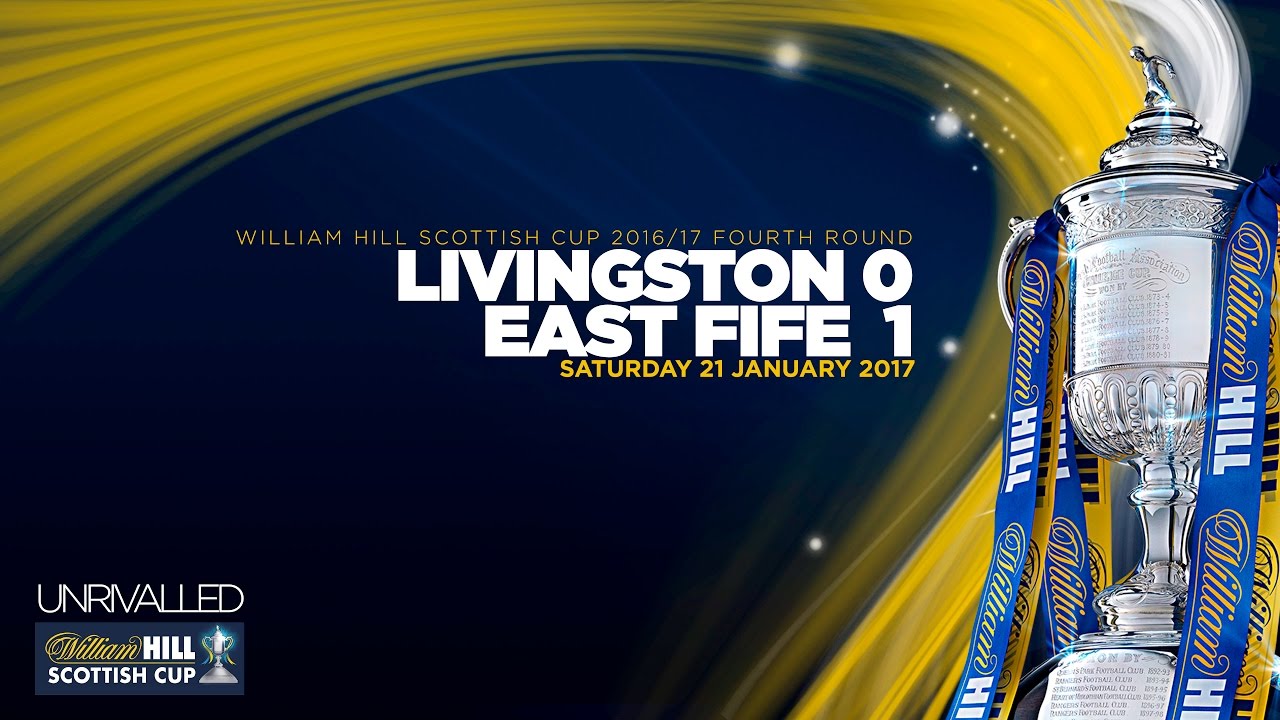 FC Livingston 0-1 FC East Fife Methil