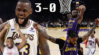 LAKERS WIN 3RD IN A ROW!  PACERS at LAKERS | FULL GAME HIGHLIGHTS | March 24, 2024