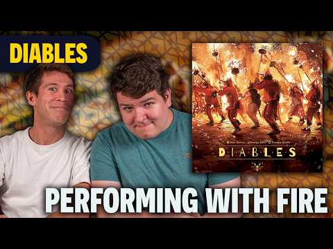 Diables | Fire Performing Strategy Board Game | Crowdfunding Preview