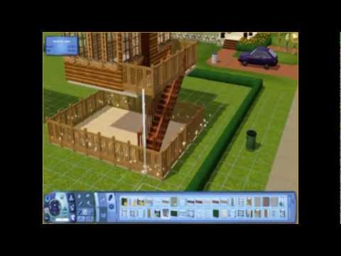 comment construire maison sims 3