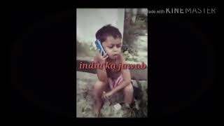 India Vs China   Funny reply by Indian boy 