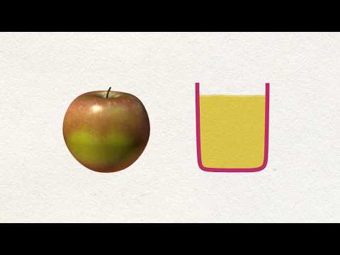 Fruchtsaft-Herstellung kurz erklärt!