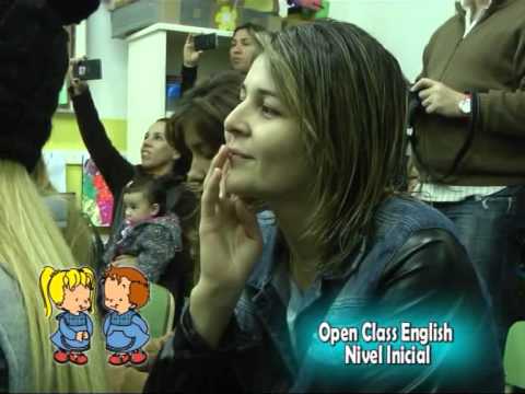 Mecenas Open Class de Inglés