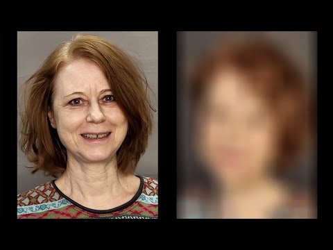 Metamorphose Petra (62) - Vorher-Nachher Video für Haare und Make-up