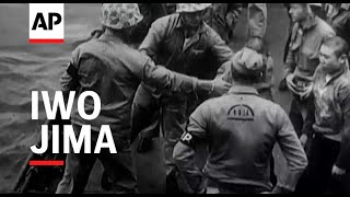 Iwo Jima - 1945 | Movietone Moment | 23 February 2024