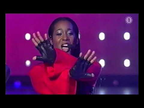 Eternal - Watcha Gonna Do (Live at Hitkracht, Belgium 1999 - Easther Bennett & Vernie Bennett) HD