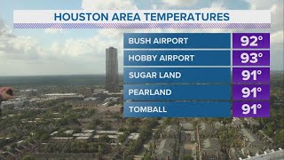 Houston forecast: Rain chances continue to begin work week