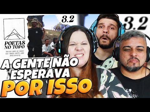 FAMÍLIA REAGE Poetas no Topo 3.2 | Raillow | Xamã | LK | Choice | Leal | Síntese | Ghetto | Lord