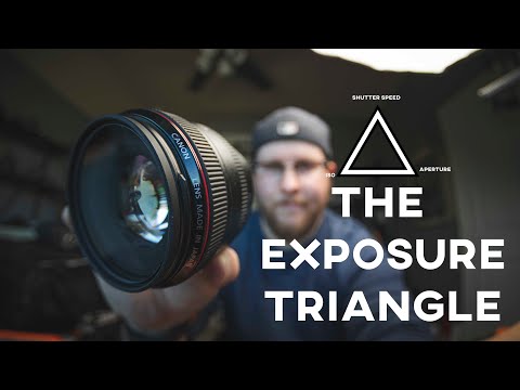 Explaining the exposure triangle for beginners