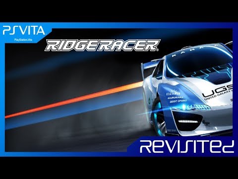 Playstation Vita Revisited - Ridge Racer