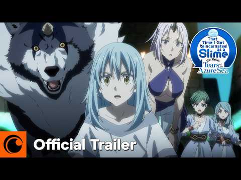 That Time I Got Reincarnated as a Slime the Movie: Tears of the Azure Sea Dub Trailer trailer thumbnail