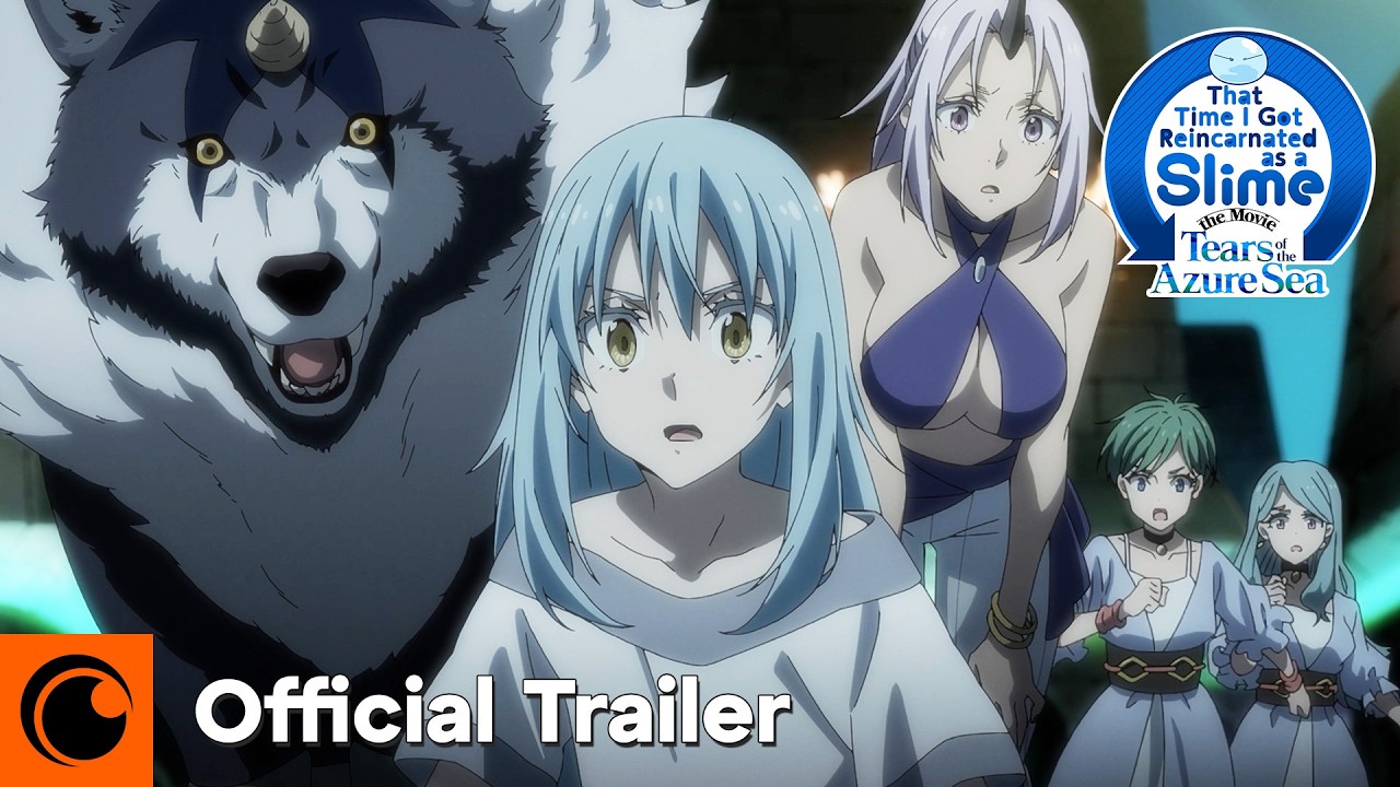 That Time I Got Reincarnated as a Slime the Movie: Tears of the Azure Sea trailer thumbnail