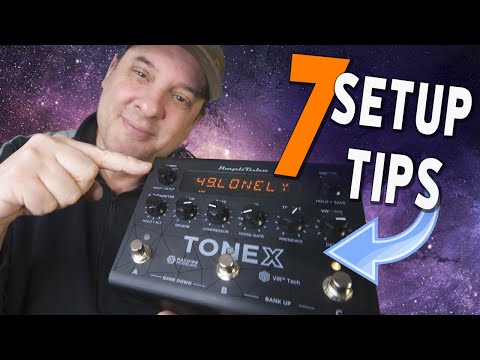 7 Ways The TONEX Pedal Just Transformed The GUITAR World