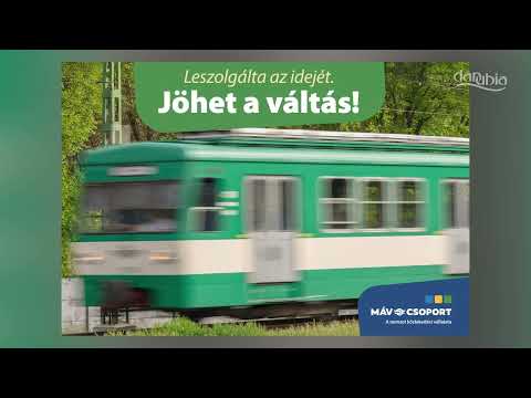 Megújulnak a HÉV-szerelvények – új korszak kezdődik az elővárosi közlekedésben