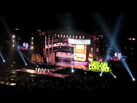 TTS IN  DREAM CONCERT 2012/5/12