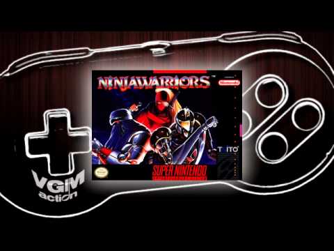 The Ninja Warriors - Stage 5-1 [SNES]