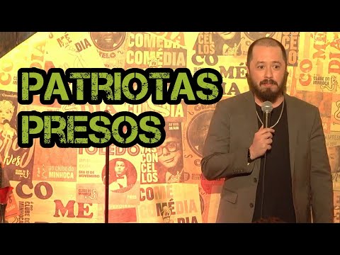 STAND UP - PRENDERAM OS PATRIOTAS