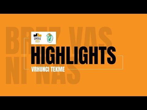 27. krog Liga OTP banka - Krka : Kansai Helios Domžale - vrhunci (88:79)