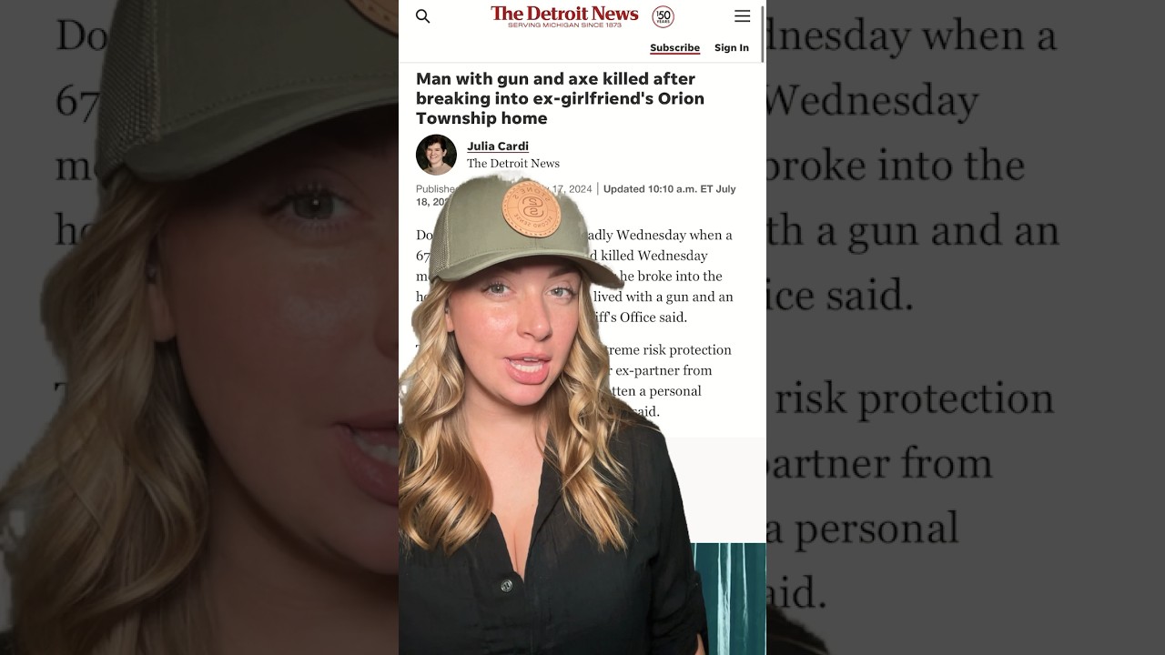 Both “Protection” Orders FAILED 62 year old Woman! #2ndamendment #shortsvideo #shorts