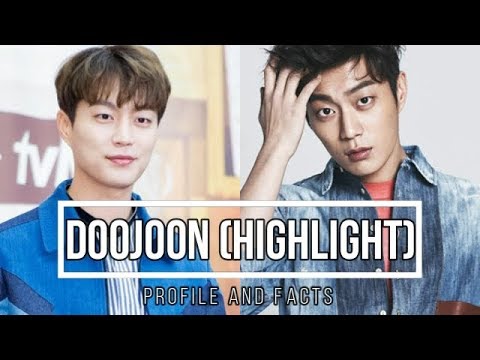 (Highlight) Doojoon Profile and Facts [KPOP]