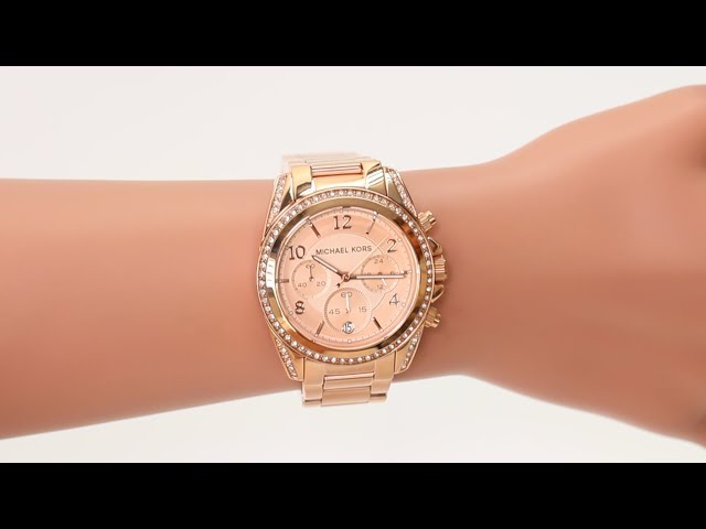 ساعة مايكل كورس بلير كوارتز نسائية - MK5263