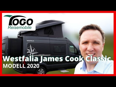 Westfalia James Cook Video