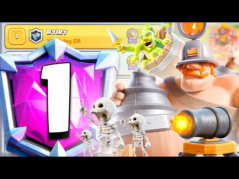 This *AMAZING* Logbait Deck Got Me #1 In The World 🥇
